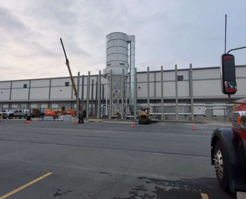 Erecting-Sound-Wall-Header