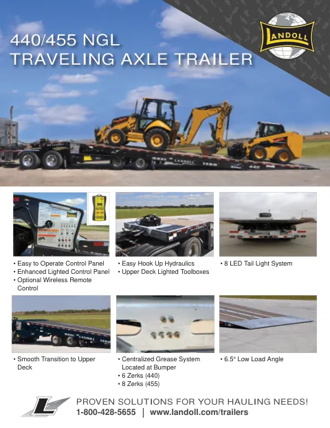 Spec sheet cover — Rigging Trailer